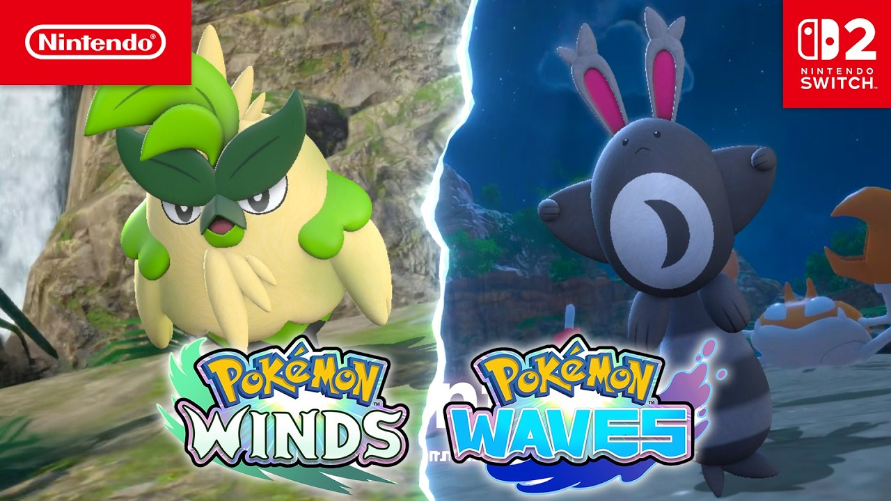 Эта НОВАЯ УТЕЧКА &mdash; ОГРОМНОЕ СОБЫТИЕ для Pok&eacute;mon Winds & Waves!
