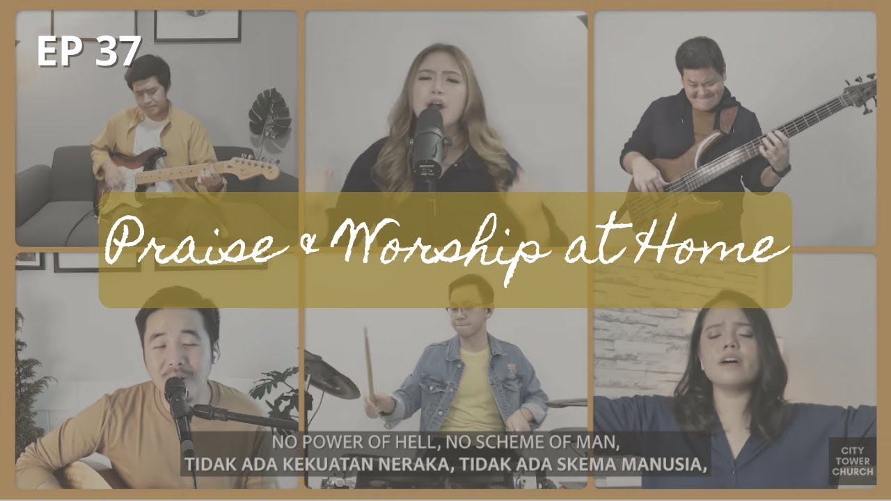 PRAISE & WORSHIP AT HOME - 37