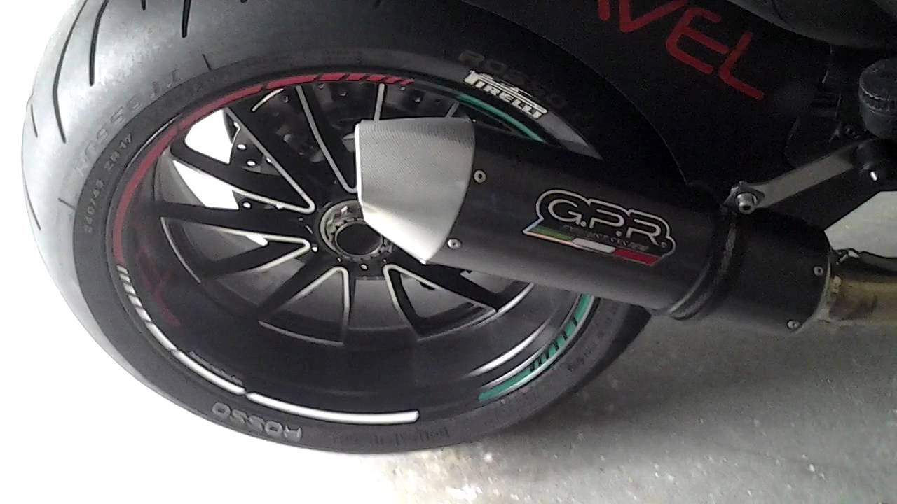 Ducati Diavel mit GPR