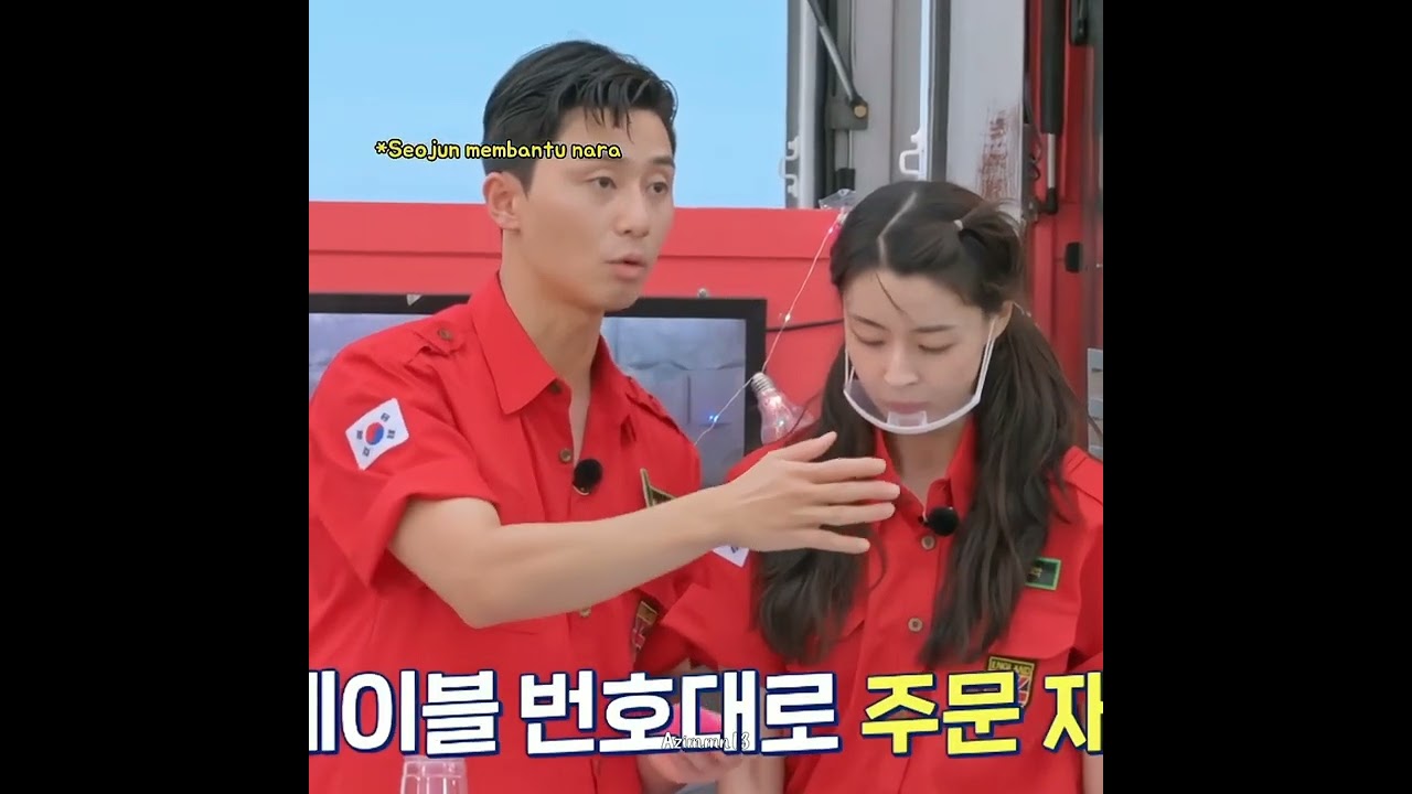 Manisnya park seojun dan kwon nara di Youth Mt 