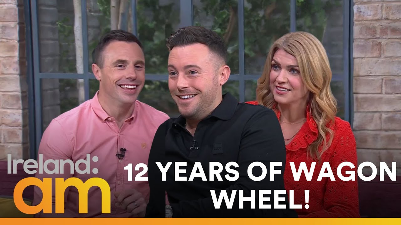 Nathan Carter on hit song 'Wagon Wheel', performing in a prison and the rise of country music 🤠