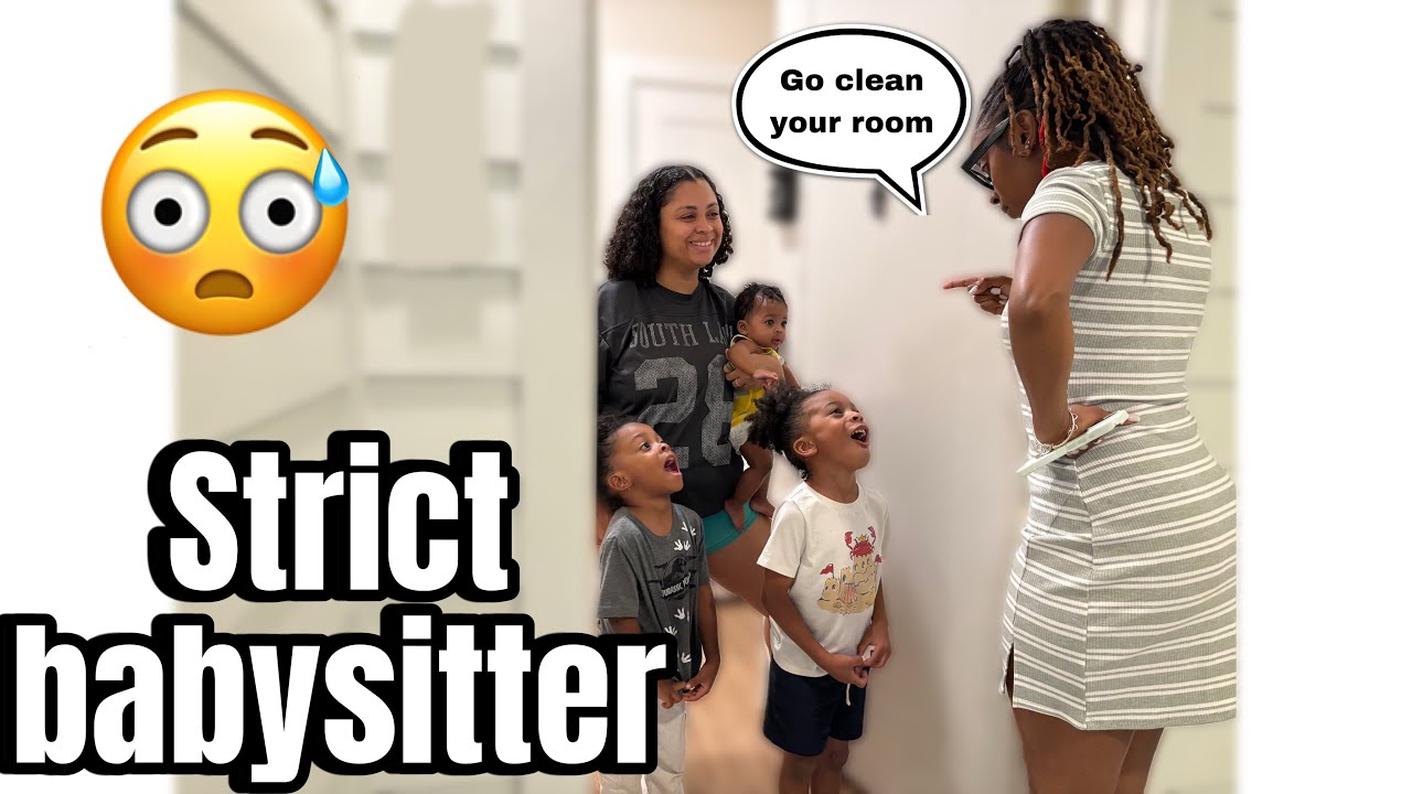 The TWINS vs. The Worlds STRICTEST Babysitter