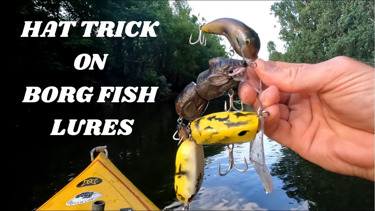 Murray Cod on BORG FISH LURES (inc. topwater)