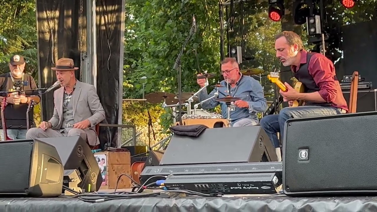 Teddy Costa & The Lobby Boys, Dax 2023 (2)