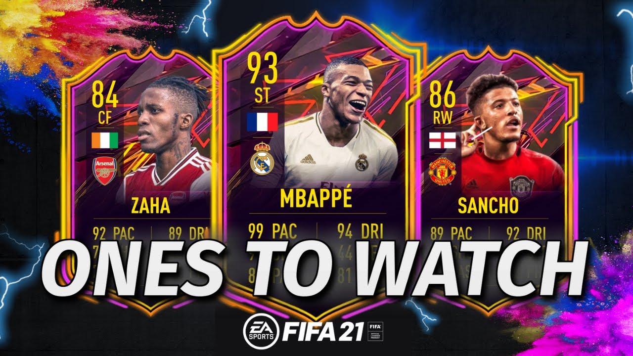 ONES TO WATCH CARDS TO EXPECT IN FIFA21! FIFA 21 Ultimate Team