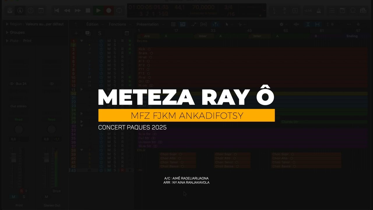 Meteza Ray ô - MFZ FJKM Ankadifotsy