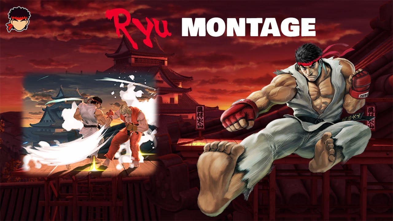 Looking For A Challenge... (Ryu Montage | Super Smash Bros. Ultimate)