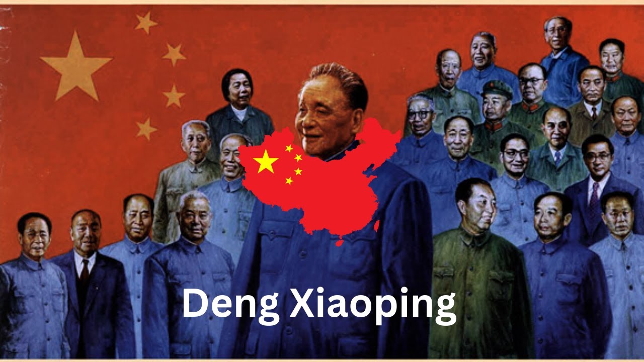 "Deng Xiaoping" -  Brazzaville (Western Song about Deng Xiaoping)