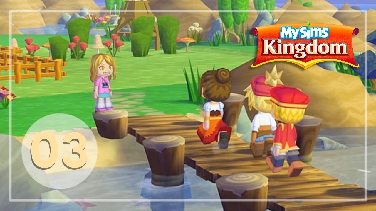 Эпизод 03 | Природный заповедник Рене ♡ Давайте поиграем в MySims Kingdom Cozy Bundle Edition