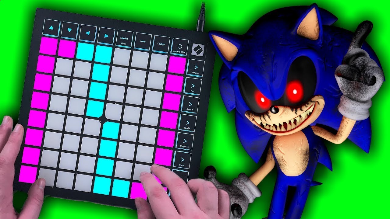 SONIC.EXE // Launchpad Remix