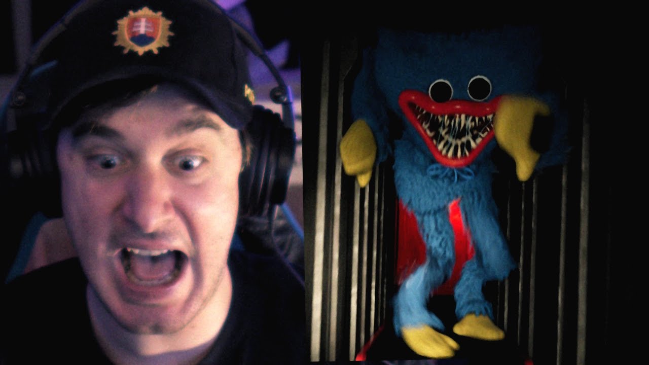 Poppy Playtime 1 | nejděsivější hororovka roku 2021