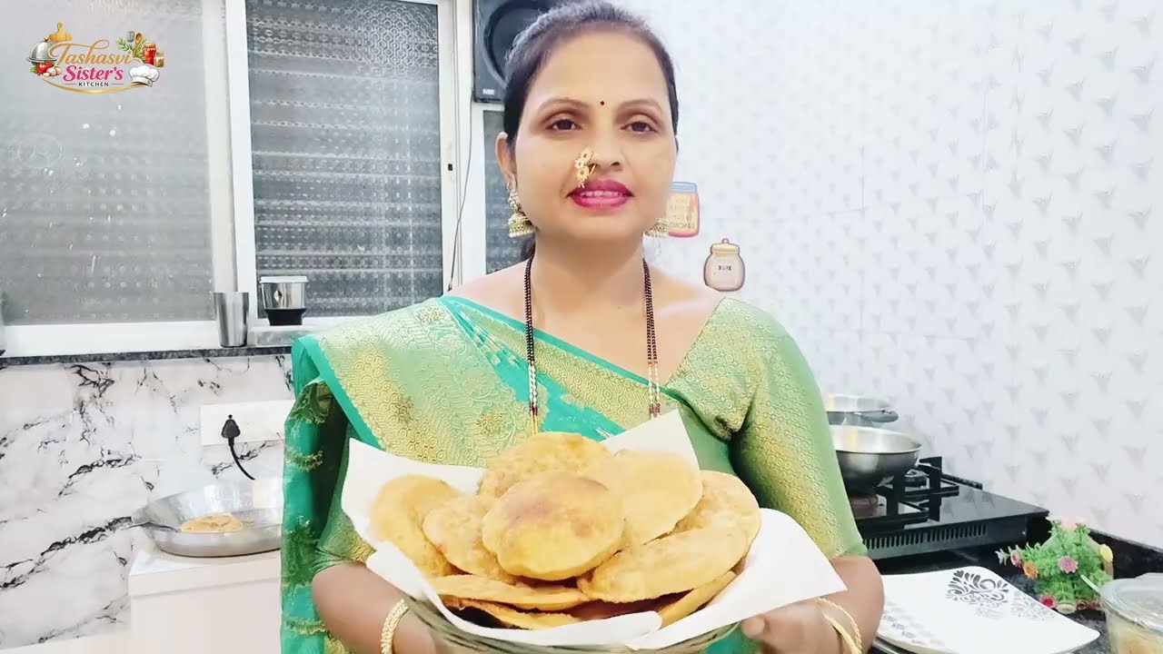 गुढीपाडवा स्पेशल सारणाच्या पुऱ्या/सांजोरीच्या पुऱ्या/सारणाच्या पुऱ्या#tashasvisisters 