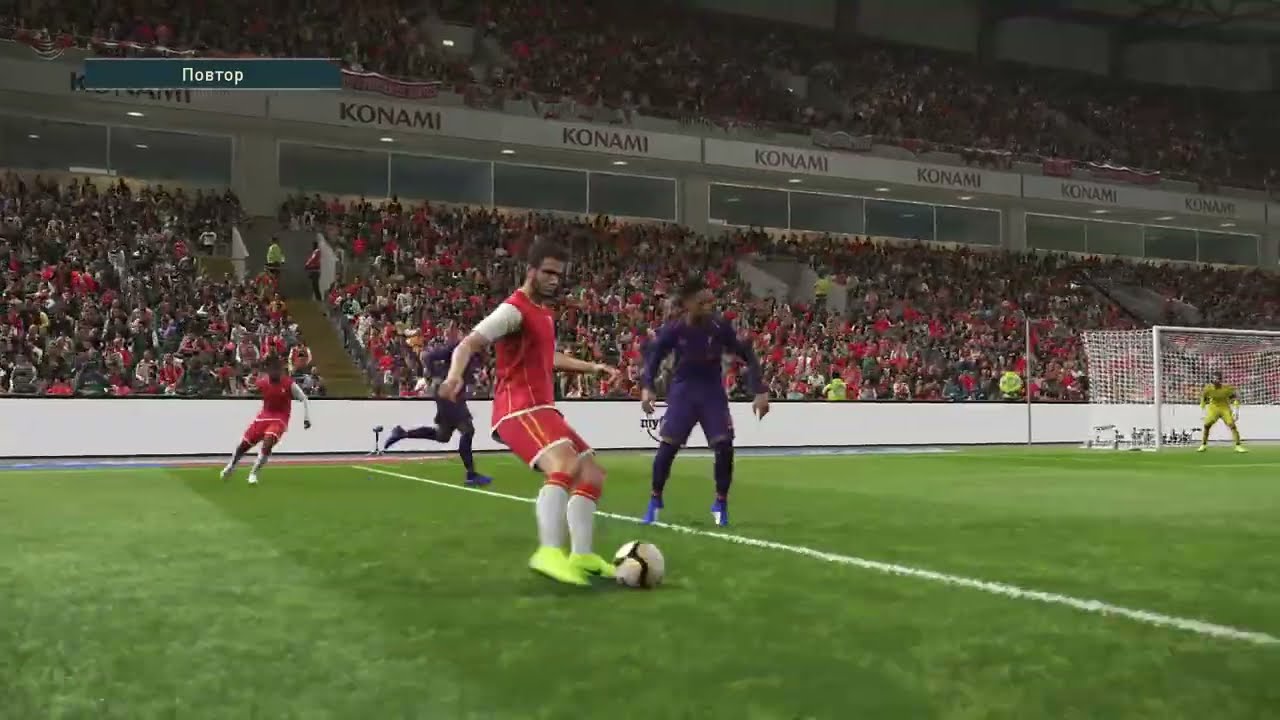 BICYCLE KICK From 11 METERS