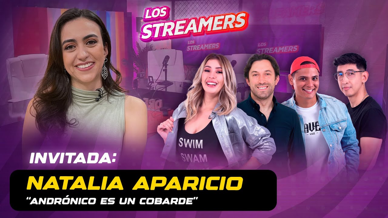 ¡Hoy en #LosStreamers!🎙️🔥 Nos acompaña Natalia Aparicio para hablar sobre la política del país 😱