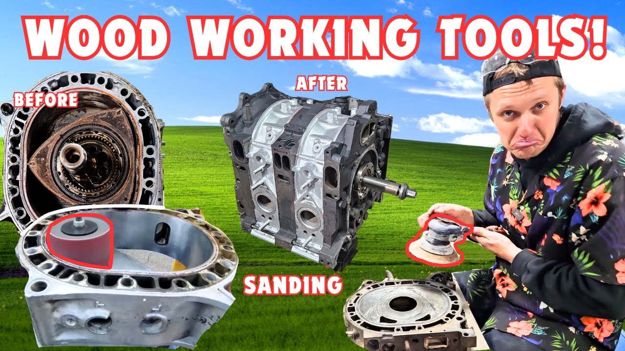 $400 for 400HP Rotary Rebuild - Trash to Treasure Engine Rescue
