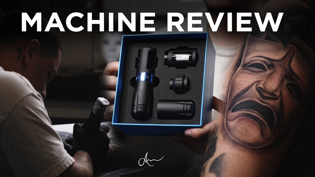New best tattoo machine?? EMALLA GRAND 4 wireless machine *review*