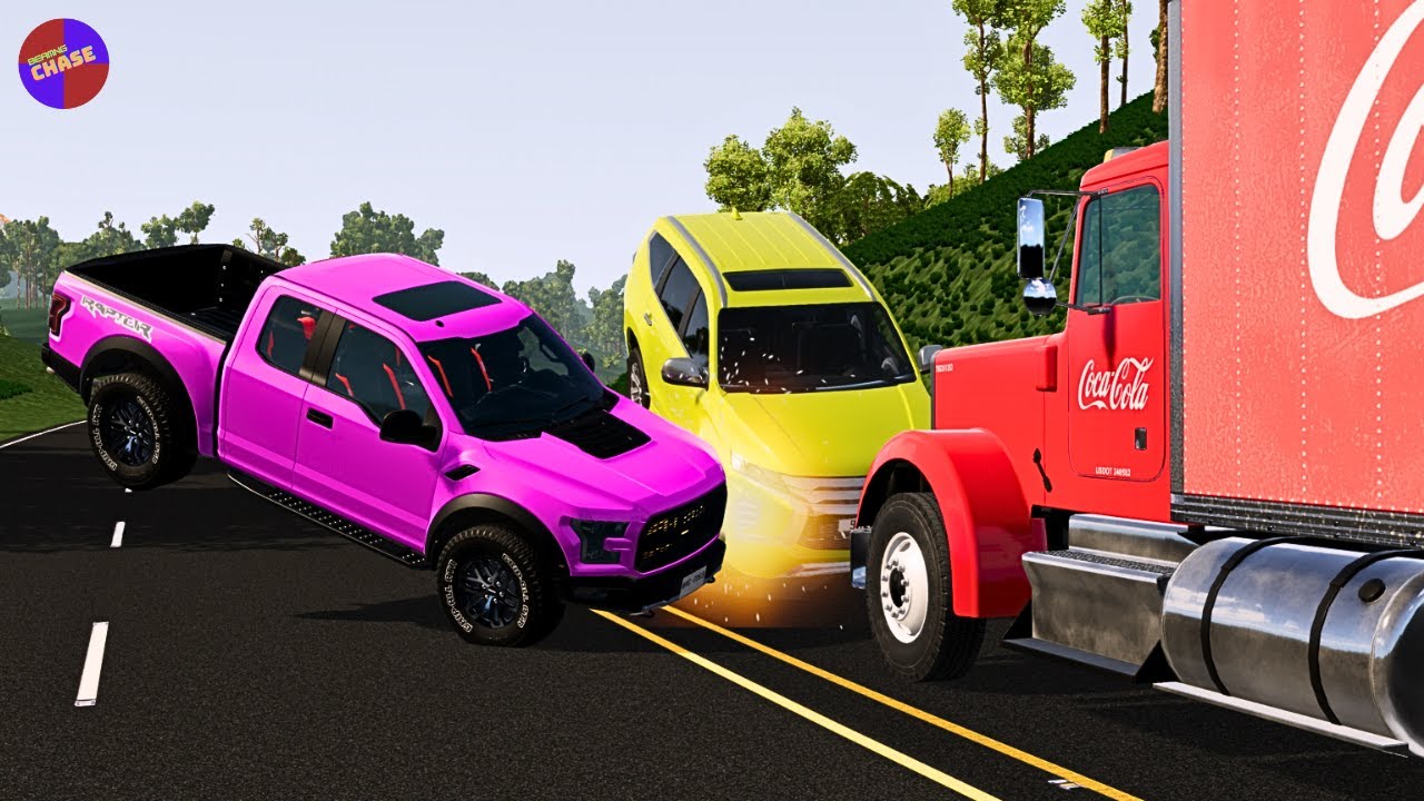 Road Rage Car Crashes #2 in BeamNG.drive 😱😱