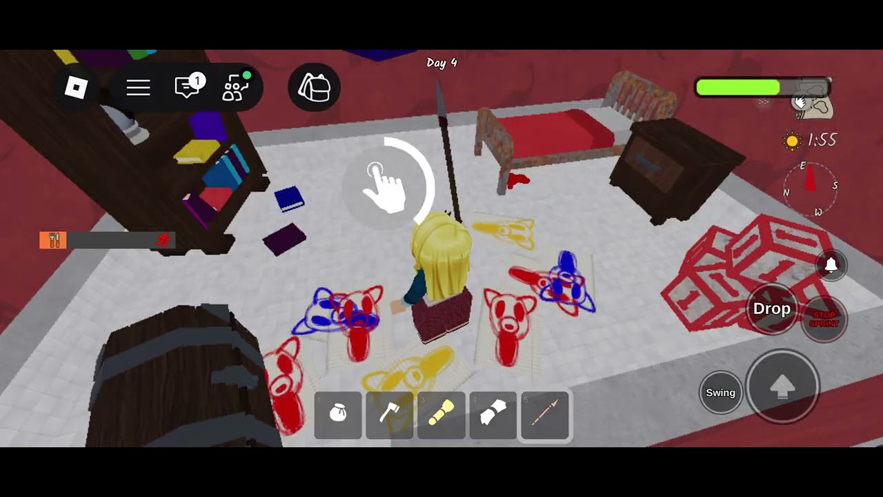 PLAYING 99 NIGHTS IN THE FOREST WITH COUSIN AND BFF (END I WAS SO COOKED) LIKE AND SUBSCRIBE