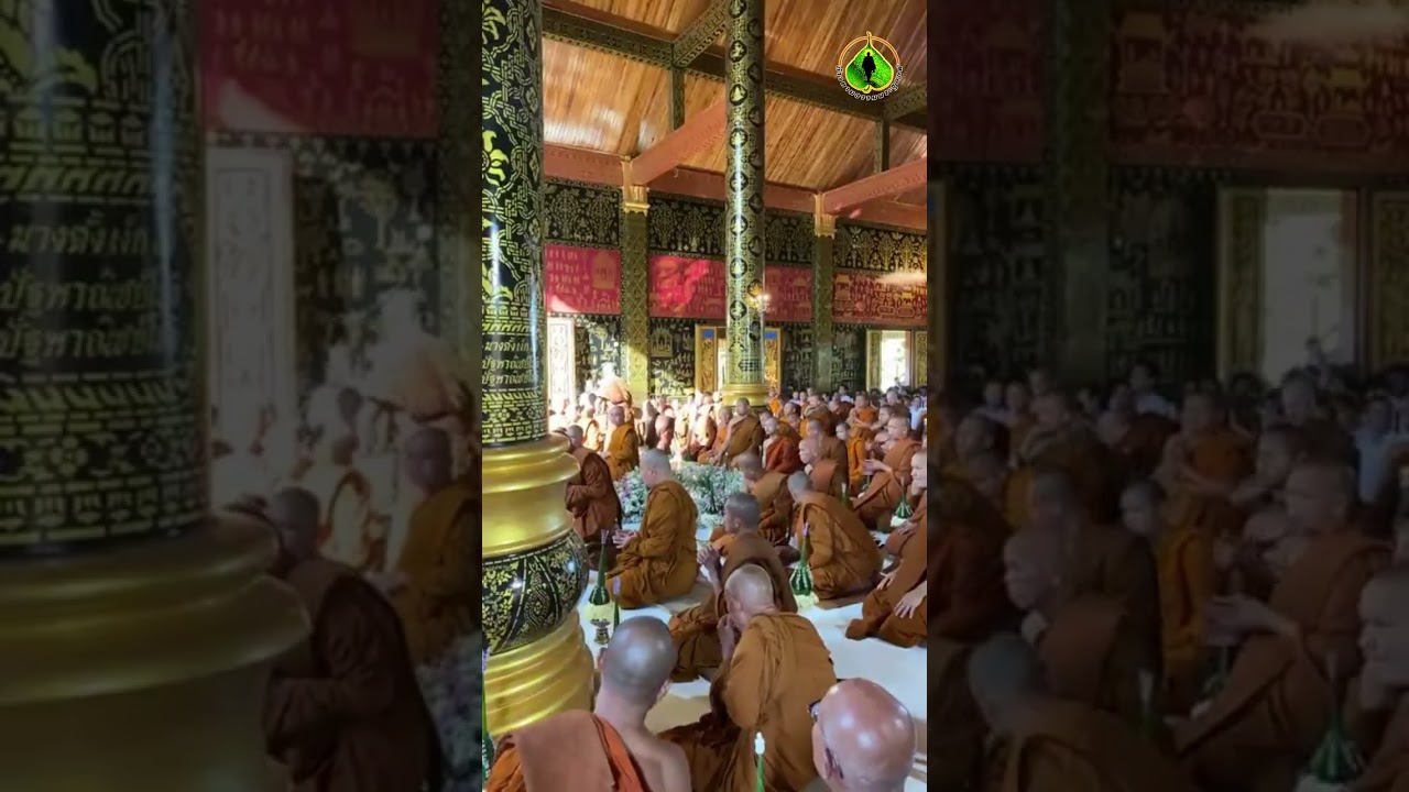 พิธีคารวะพระอาจารย์สมภพโชติปัญโญ ปี 69 วันนัดพบผู้ใฝ่ธรรม | พระอาจารย์จรัน อนงฺคโณ