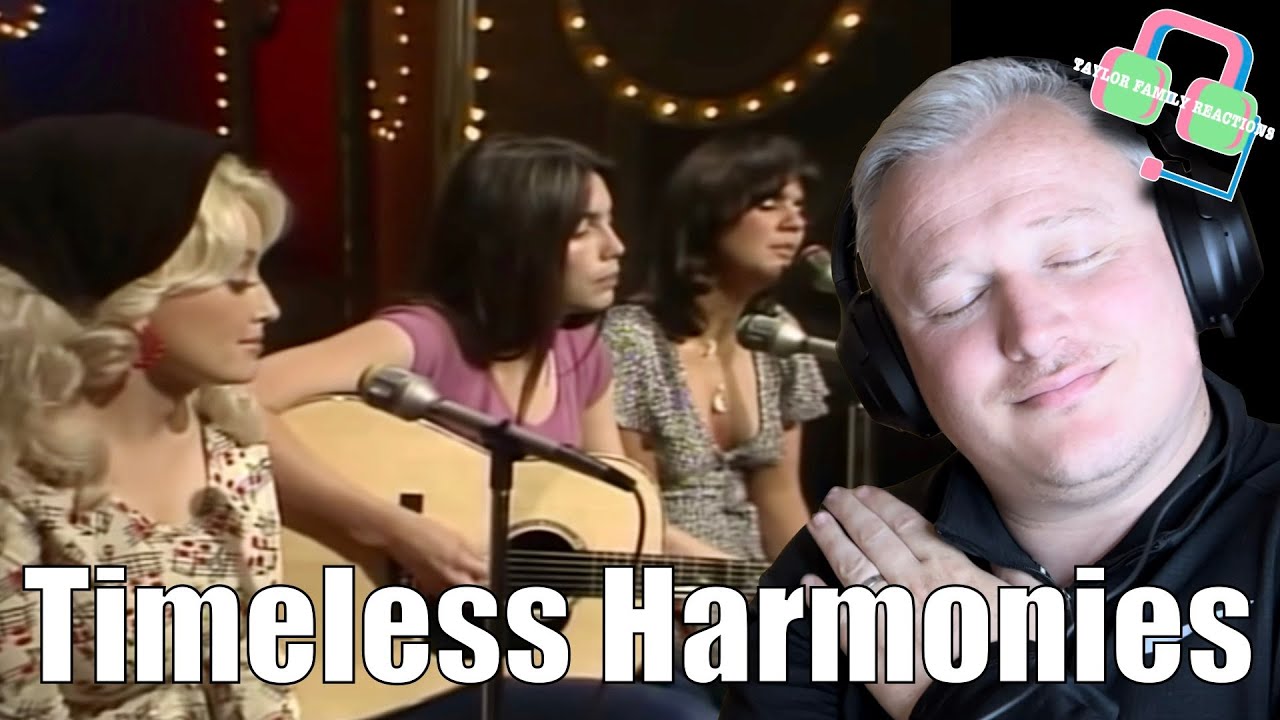 TIMELESS HARMONY! Dolly Parton, Linda Ronstadt & Emmylou Harris “The Sweetest Gift” Reaction