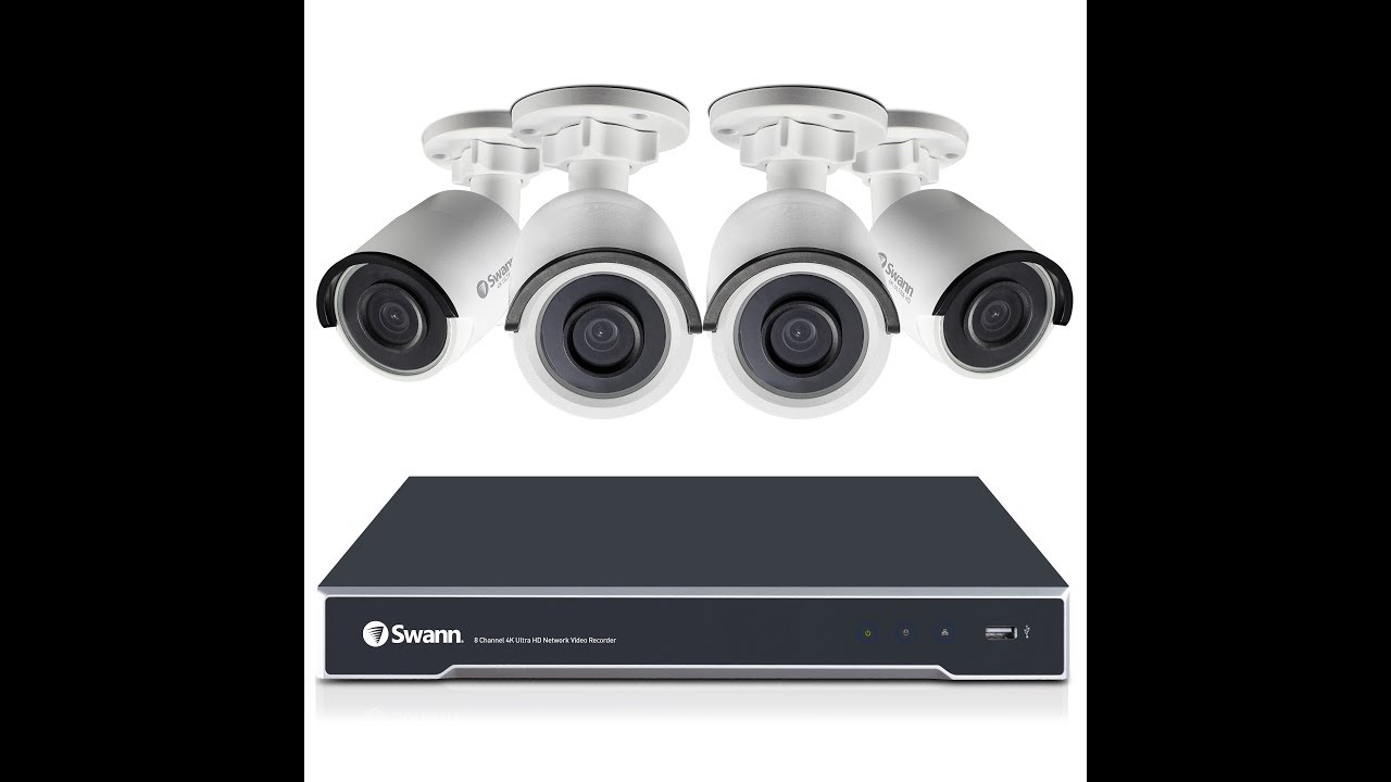 Swann 8 Channel 4K Ultra HD NVR Security System Unboxing, Review, Install, Setup & Demo, NVR-8000