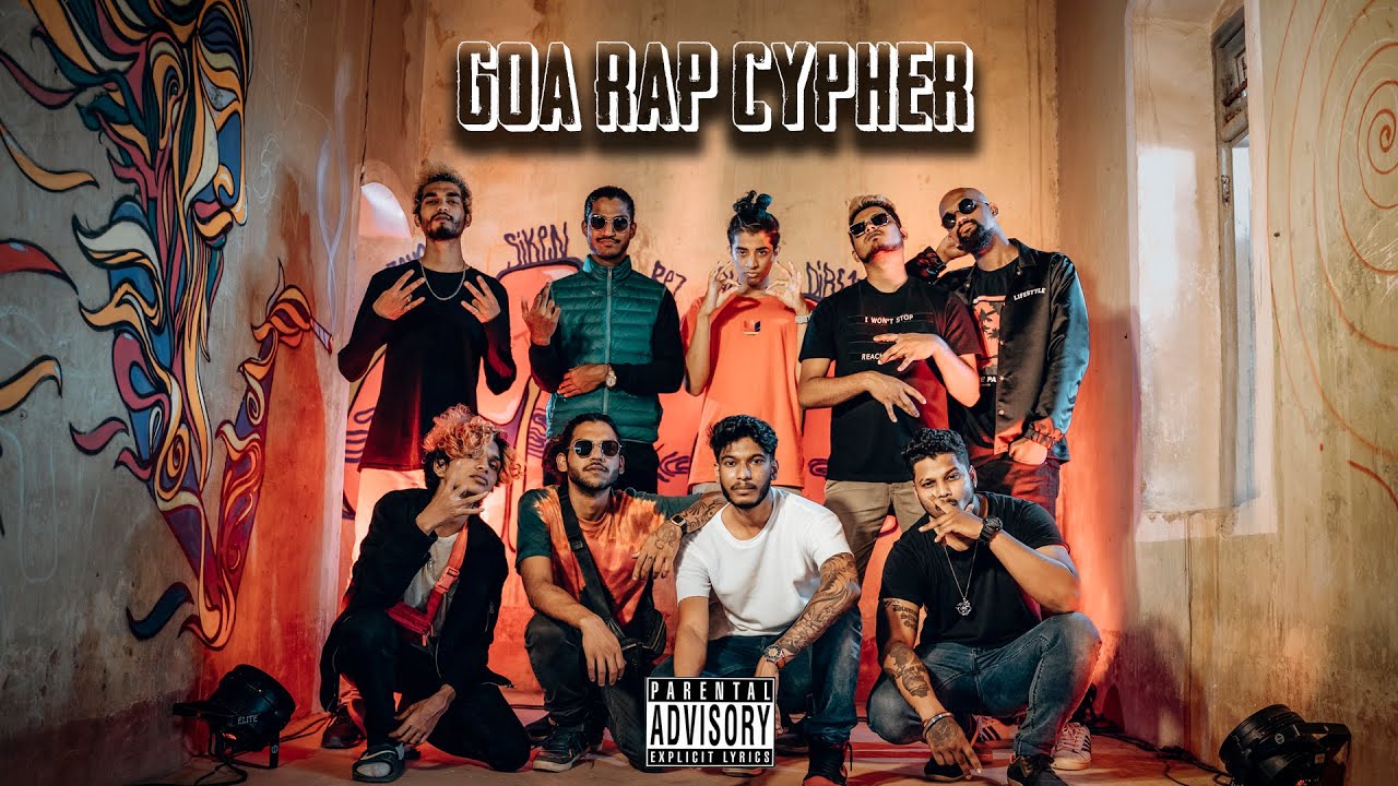 Goa Rap Cypher 2021 || India Rap Cypher || Prod. Tsumyoki