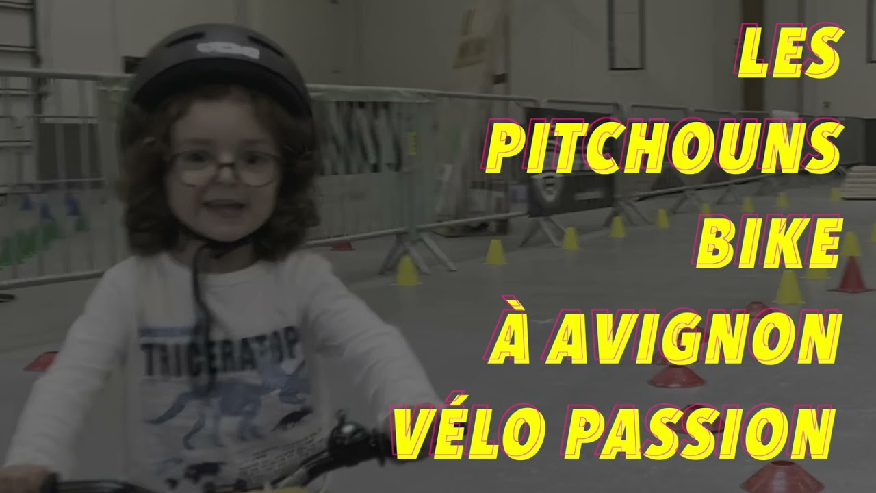 LES PITCHOUNS BIKE À AVIGNON VÉLO PASSION - Centre Social et Culturel l'Espelido