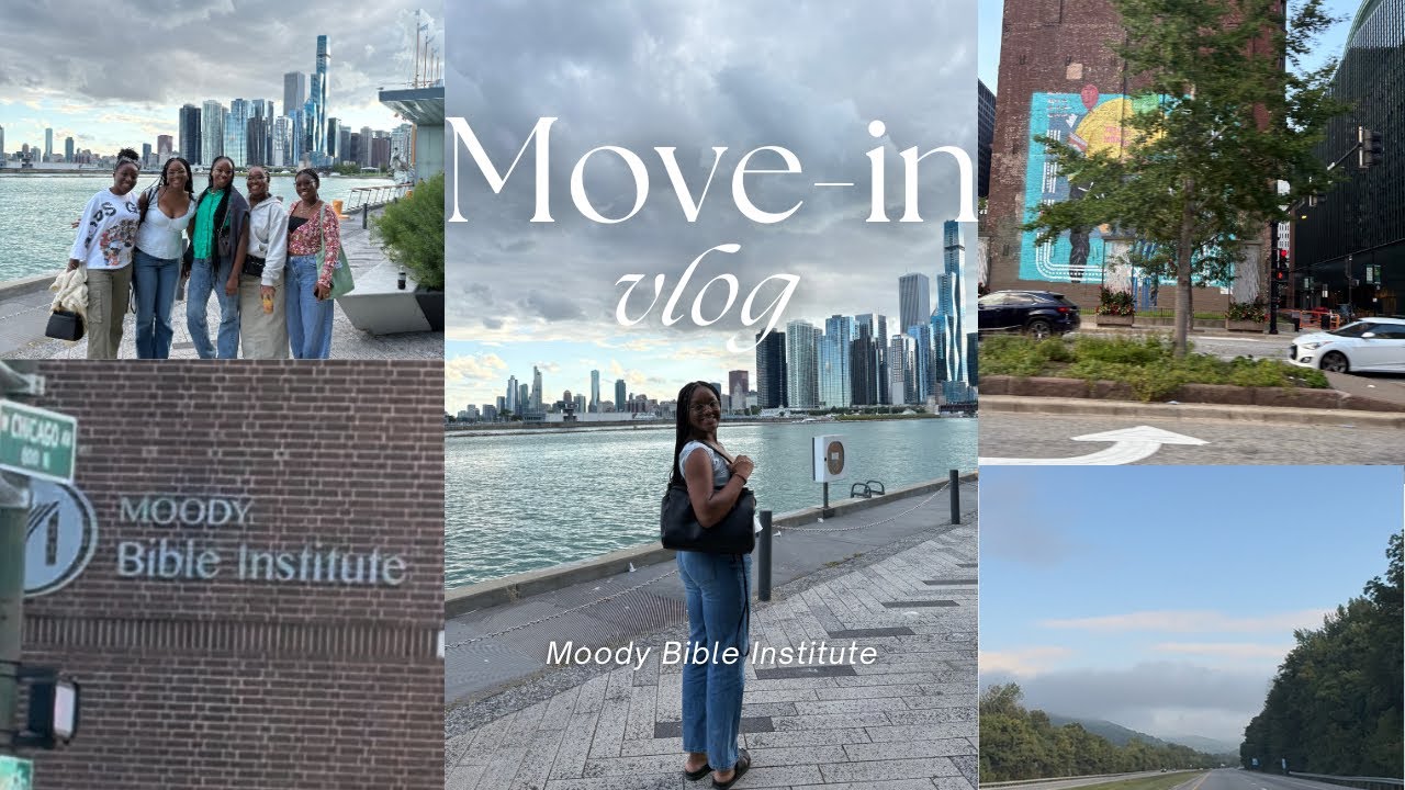 College Move-in vlog 2025 | Moody Bible Institute 