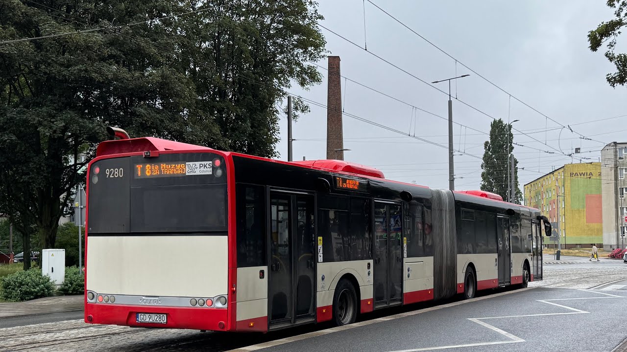 Solaris Urbino 18,75 III #9280 - PKS Gdańsk [L: T8]