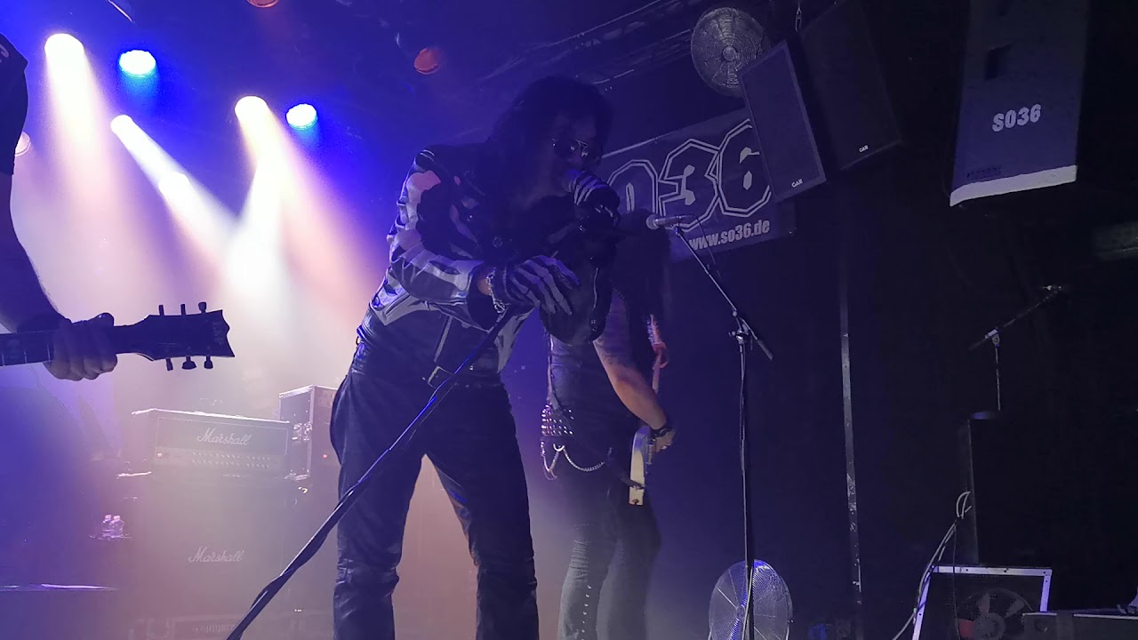 The 69 Eyes live @So36 in Berlin 03.11.2019 - 