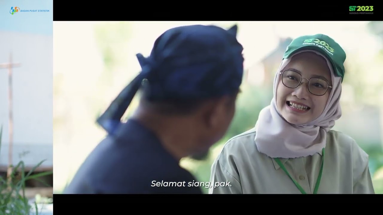 Menjadi Petugas - Sensus Pertanian 2023