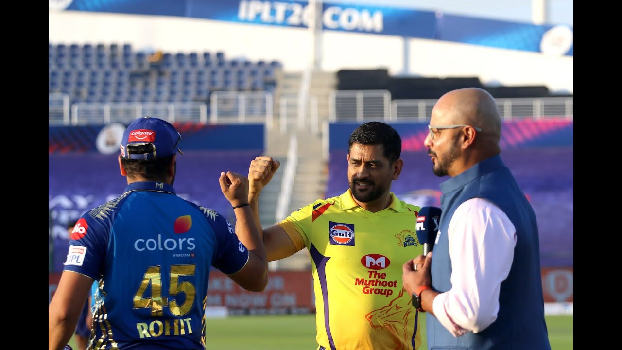 Social Story - CSK v MI, IPL 2020, 1st game