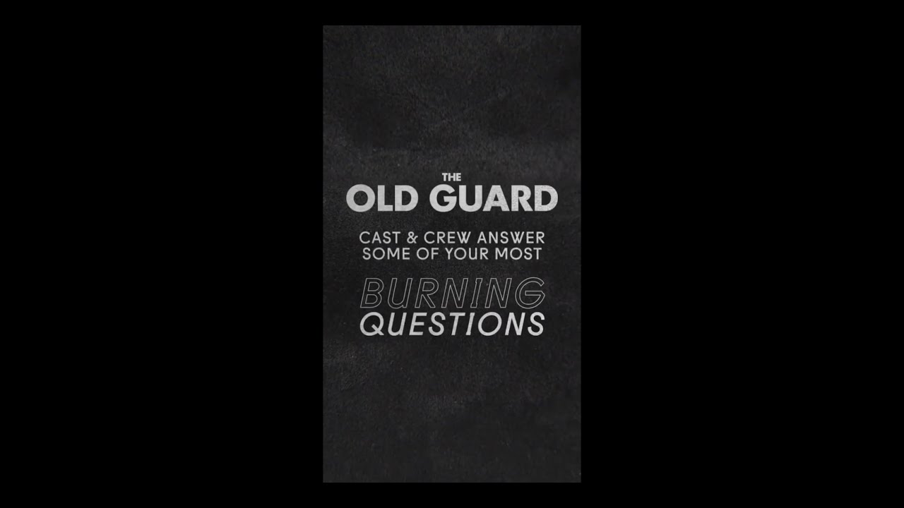 The Old Guard IG Stories: Q&A with select cast and crew