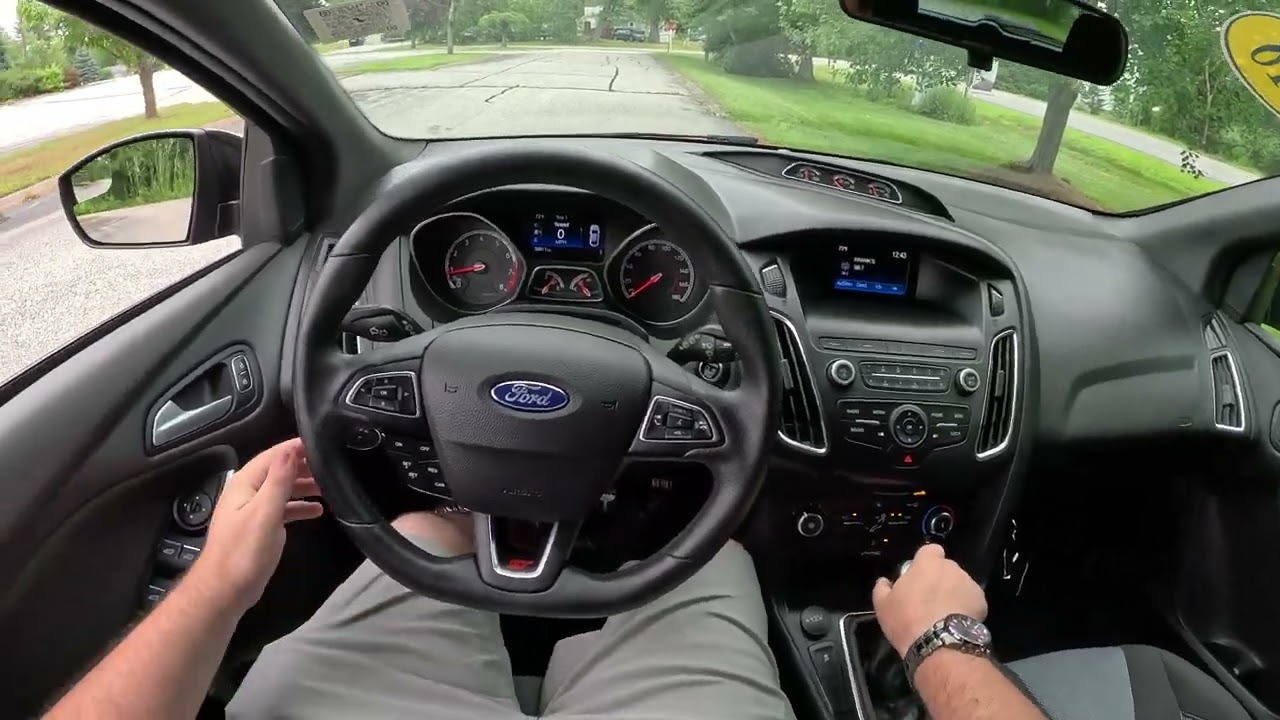 2018 Ford Focus ST POV Test Drive/Review