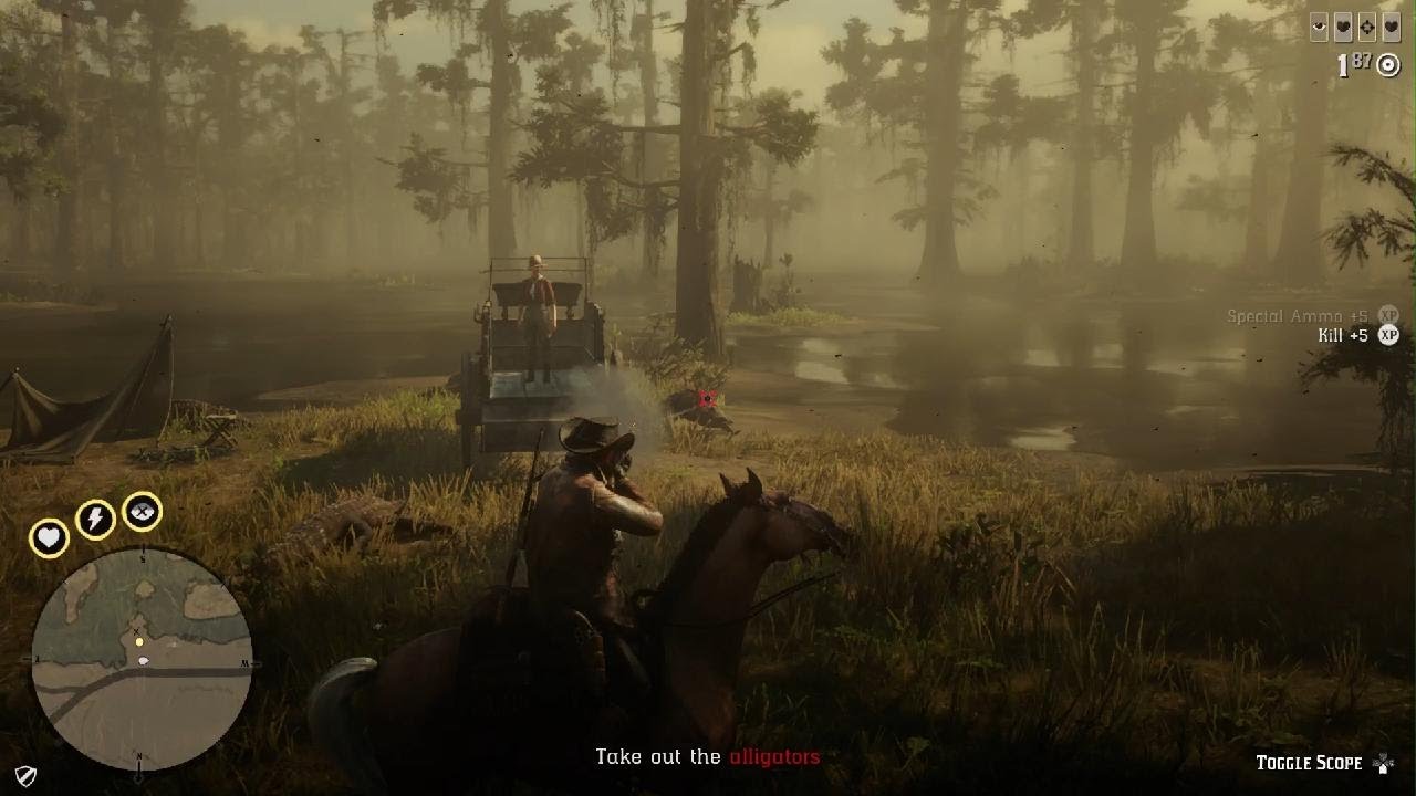 Red Dead Redemption 2 do you think she sounds like Bonny McFarlane