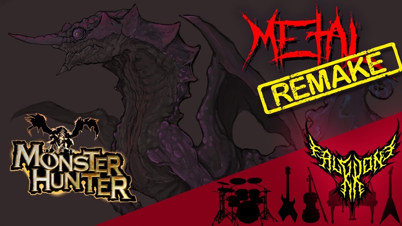 RE: Monster Hunter 2 - Chameleos Theme 【Intense Symphonic Metal Cover】