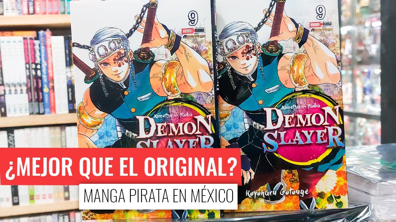 Diferencias entre un manga original y uno falso. Panini Manga M&eacute;xico