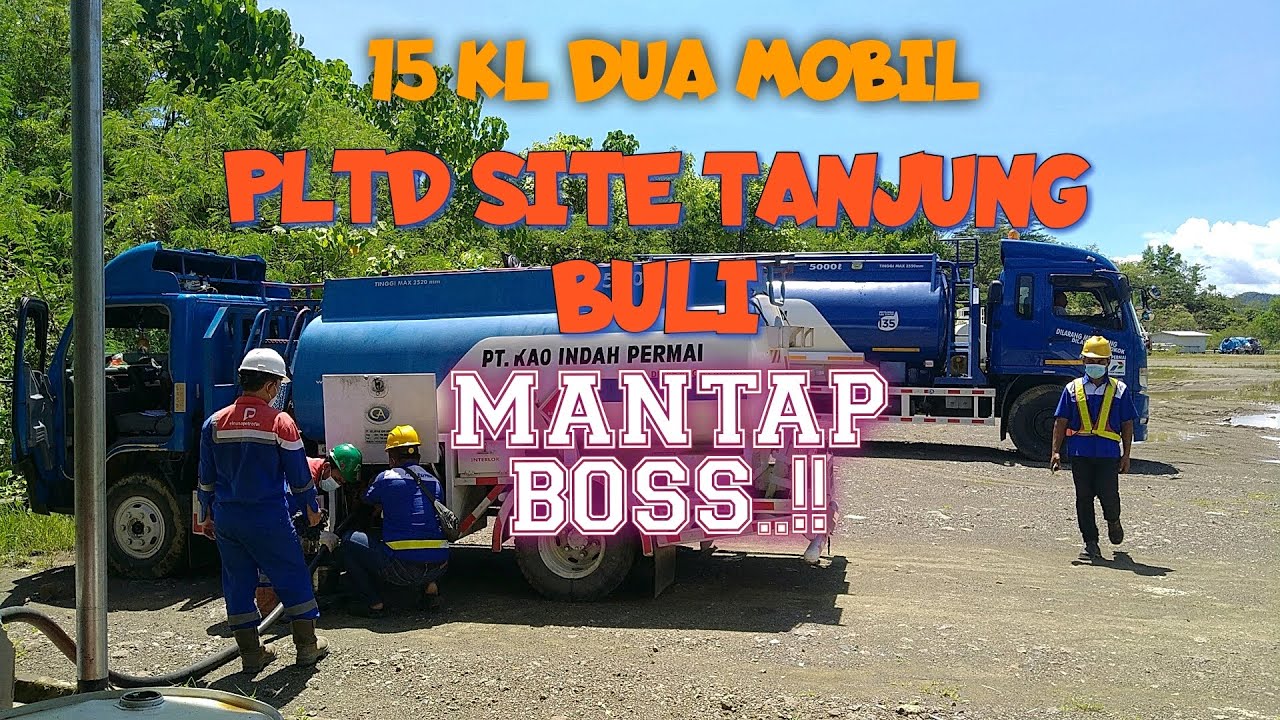 Elnusa Petrofin. Proses Pembongkaran BBM Dari Mobil Tangki ke PLTD