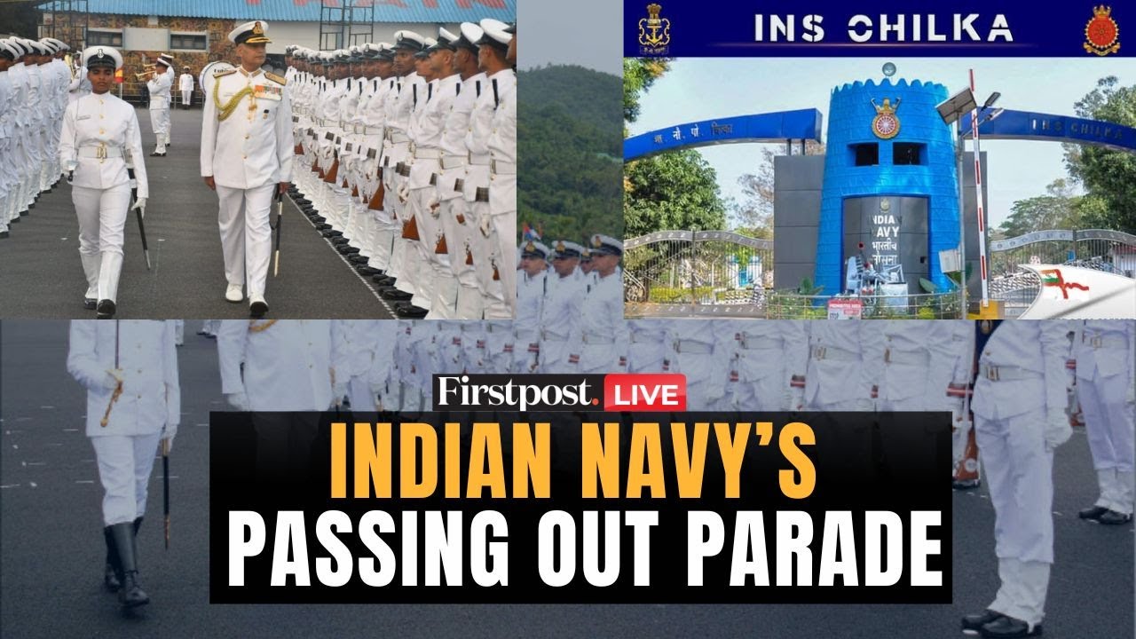 Indian Navy LIVE: 2,000 Indian Navy Agniveers Participate in Passing Out Parade at INS Chilka | N18G
