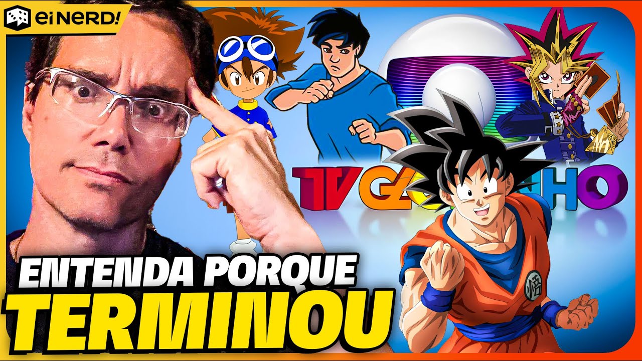 POR QUE NÃO PASSA MAIS DESENHO NA TV? O VERDADEIRO MOTIVO