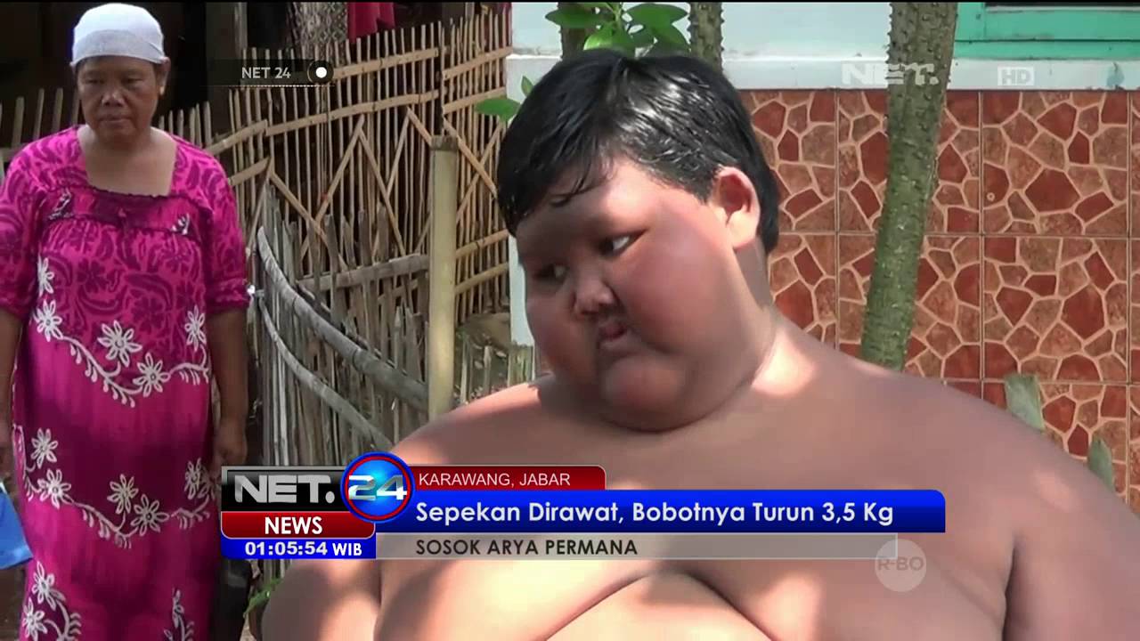 Ingin Segera Sekolah, Arya Pulang Dari RS Dengan Bobot Turun 3,5 Kg - NET24