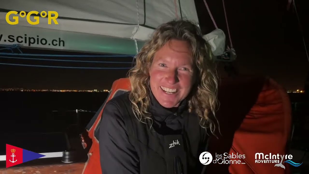 #GGR2022 Cape Town Gate 2nd Arrival - Kirsten Neuschäfer (SA) - Cape George 36 