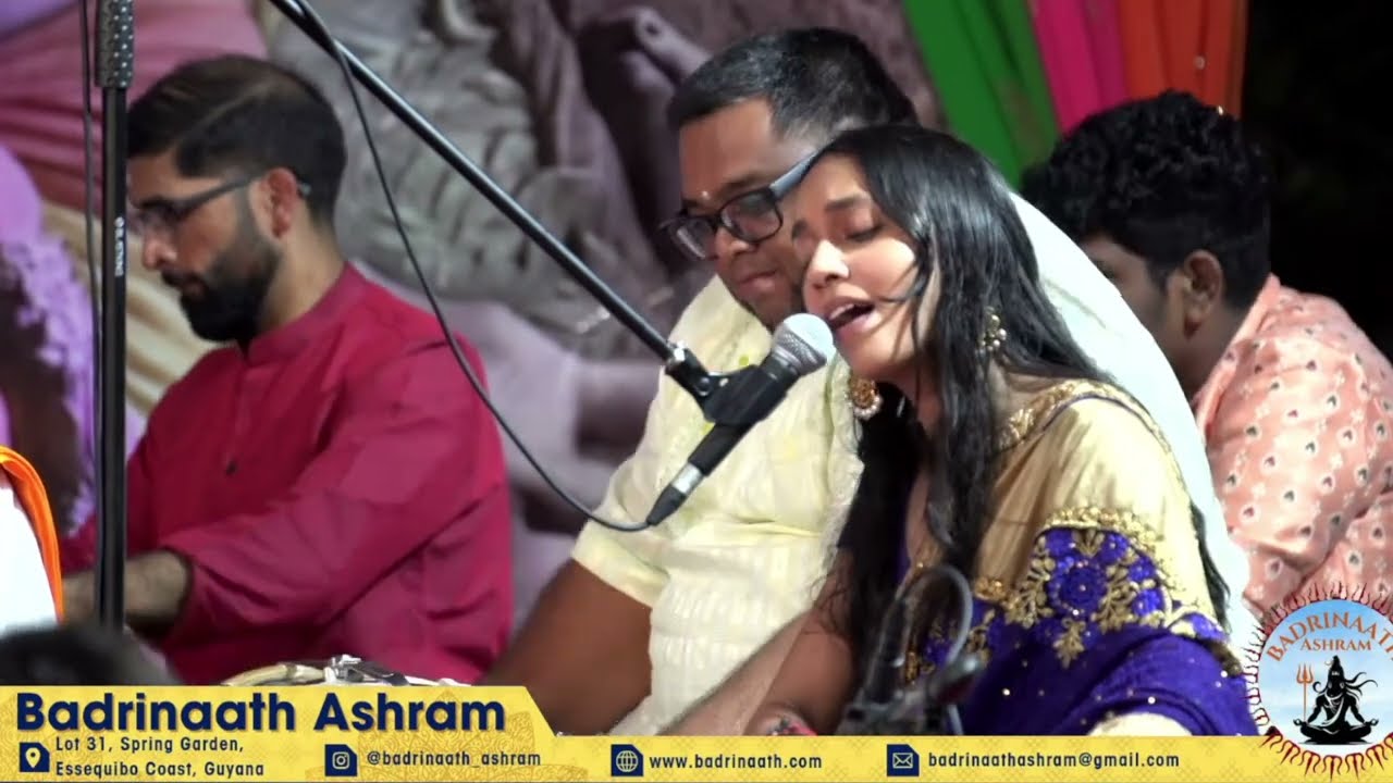 Hey Shambhu Baba | Badrinaath Mahadev Inauguration Guyana