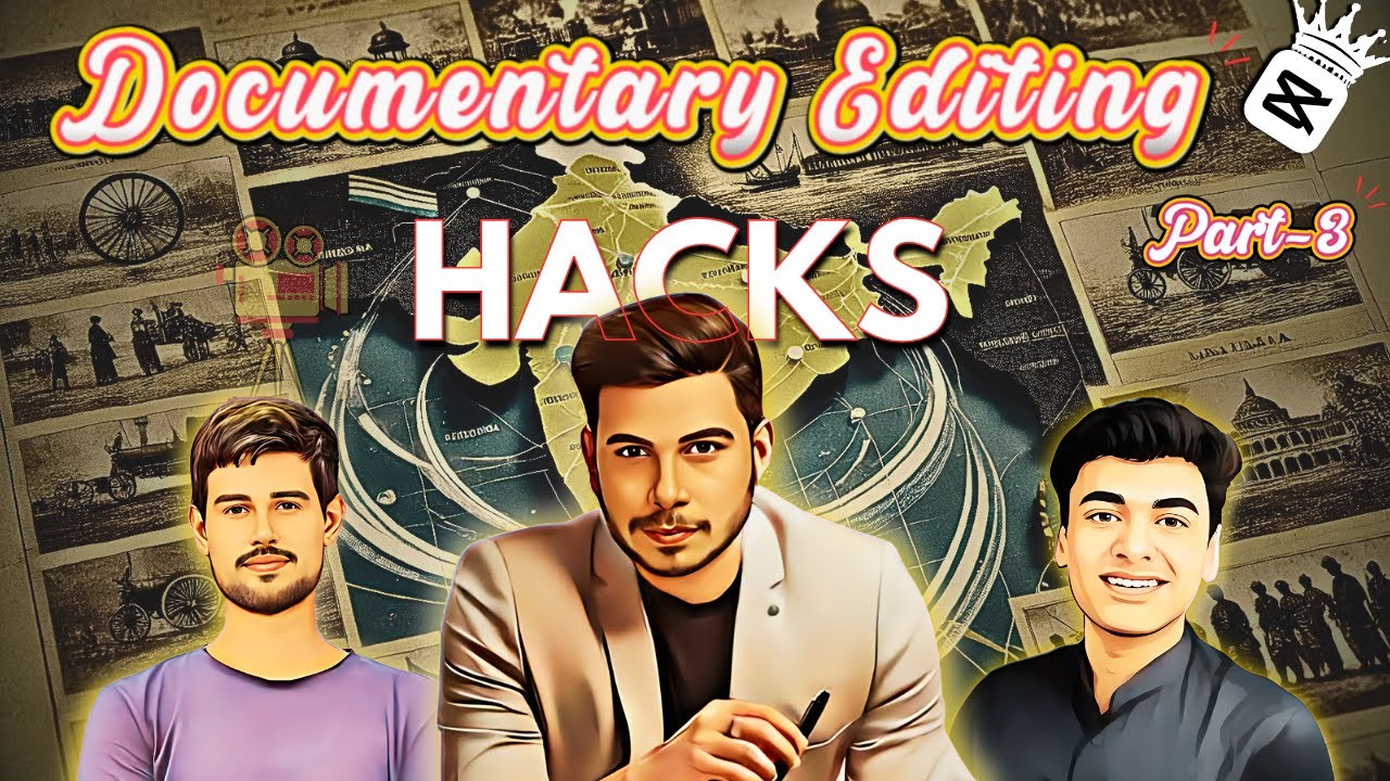 4 CapCut Hacks to Take Your Documentary Editing to NEXT LEVEL | Pro Editing Like @Shivanshu.Agrawal