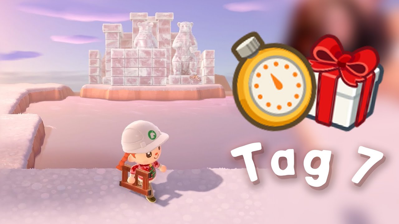 Animal Crossing Winter Challenge 🎅⛄  | Tag 7