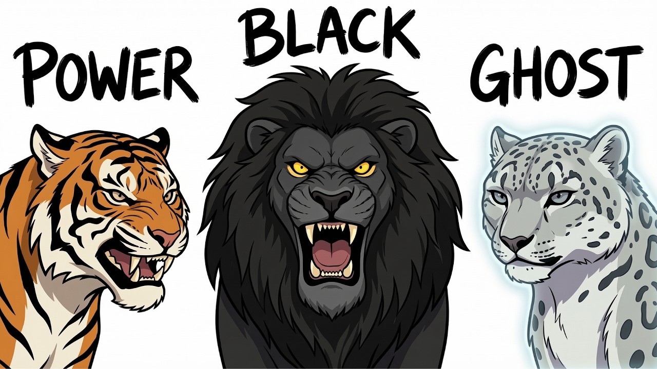 Every Big Cat Explained | Hunters, Adaptations & Survival