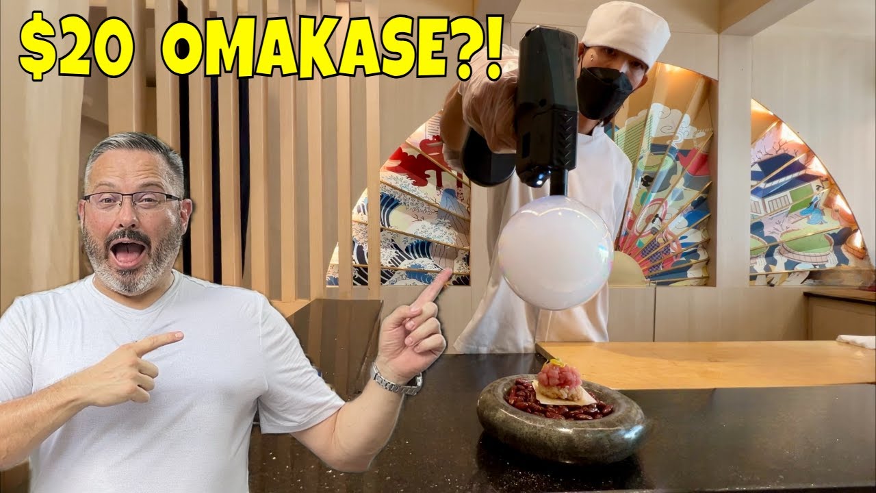 Bangkok&rsquo;s Cheapest Omakase Sushi Experience Surprised Me!