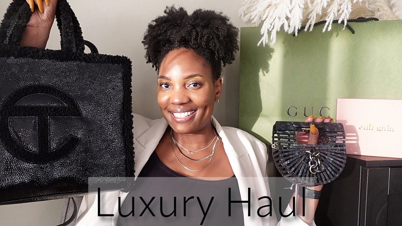 Luxury Haul | Gucci, Cult Gaia, Telfar x Ugg | Paige Alex