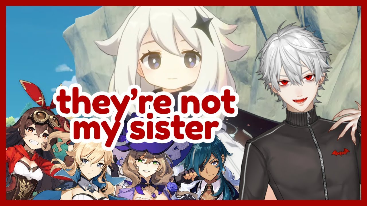 [ENG SUB] Kuzuha's journey on finding his little sister [Nijisanji]