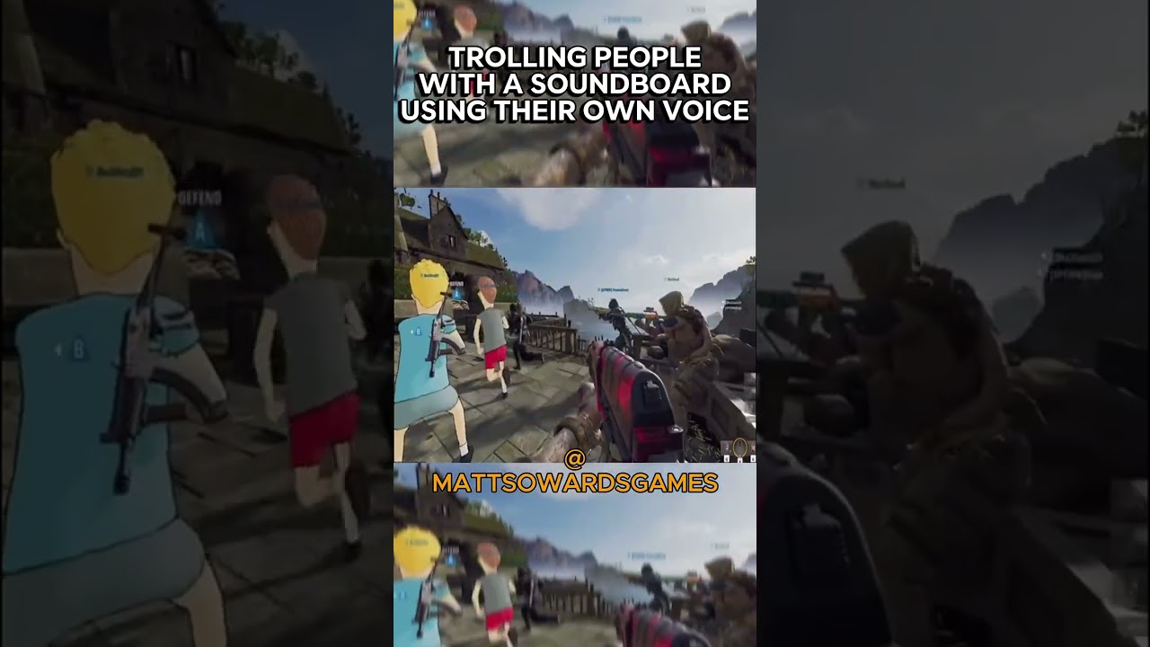 Epic Soundboard Trolling with People's Voices 